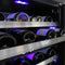 24" Designer Undercounter ADA Wine Storage