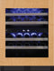 24" Designer Undercounter ADA Wine Storage