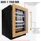 24" Designer Undercounter ADA Wine Storage