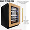 24" Dual Zone Wine Cooler