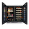 30" Beverage/Wine Double Door