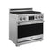 36 Inch X Series Professional Freestanding Dual Fuel Liquid Propane Range