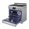 36 Inch X Series Professional Freestanding Dual Fuel Liquid Propane Range
