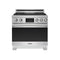36 Inch X Series Professional Freestanding Dual Fuel Liquid Propane Range