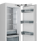 24 Inch Built-in Refrigerator Column, Panel Ready