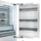 30-inch Built-in Stainless-steel Panel-ready Bottom Mount Refrigerator
