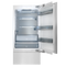 30-inch Built-in Stainless-steel Panel-ready Bottom Mount Refrigerator