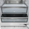 30-inch Built-in Stainless-steel Panel-ready Bottom Mount Refrigerator