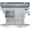 30-inch Built-in Stainless-steel Panel-ready Bottom Mount Refrigerator