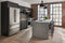 30-inch Built-in Refrigerator Column, Panel Ready