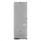 30 Inch Built-in Refrigerator Column, Stainless Steel Panel Ready