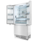 36 Inch French Door Built-in Stainless-steel Panel-ready Refrigerator