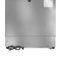 36 Inch French Door Built-in Stainless-steel Panel-ready Refrigerator