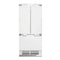 36 Inch French Door Built-in Stainless-steel Panel-ready Refrigerator
