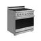 Thor Kitchen XRG36E 36 Inch X Series Premium Professional Gas Range Stainless Steel