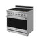 Thor Kitchen XRG36E 36 Inch X Series Premium Professional Gas Range Stainless Steel