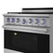 Thor Kitchen XRG36E 36 Inch X Series Premium Professional Gas Range Stainless Steel