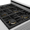 36 Inch X Series Premium Professional Gas Range