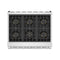 36 Inch X Series Premium Professional Gas Range