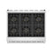 36 Inch X Series Premium Professional Liquid Propane Range