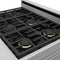 36 Inch X Series Premium Professional Liquid Propane Range