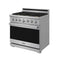 36 Inch X Series Premium Professional Liquid Propane Range