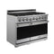 48 Inch X Series Professional Freestanding Gas Range