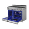 48 Inch X Series Professional Freestanding Gas Range Liquid Propane