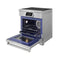 30 Inch X Series Professional Freestanding Induction Range