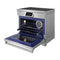 36 Inch X Series Professional Freestanding Induction Range