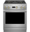 30" Dual-Fuel Professional Range with 4 Burners