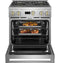30" Dual-Fuel Professional Range with 4 Burners