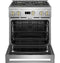 30" Dual-Fuel Professional Range with 4 Burners