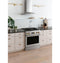 30" Dual-Fuel Professional Range with 4 Burners