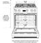 30" Dual-Fuel Professional Range with 4 Burners