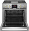 36" Dual-Fuel Professional Range with 4 Burners and Griddle