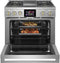 36" Dual-Fuel Professional Range with 4 Burners and Griddle