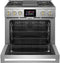 36" Dual-Fuel Professional Range with 4 Burners and Griddle