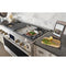 36" Dual-Fuel Professional Range with 4 Burners and Griddle
