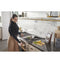 36" Dual-Fuel Professional Range with 4 Burners and Griddle