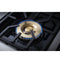 36" Dual-Fuel Professional Range with 4 Burners and Griddle