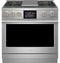 36" Dual-Fuel Professional Range with 4 Burners and Griddle