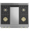 36" Dual-Fuel Professional Range with 4 Burners and Griddle