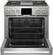 36" Dual-Fuel Professional Range with 4 Burners and Griddle