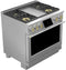 36" Dual-Fuel Professional Range with 4 Burners and Griddle