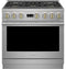 36" Dual-Fuel Professional Range with 6 Burners
