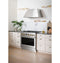 36" Dual-Fuel Professional Range with 6 Burners