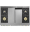48" Dual-Fuel Professional Range with 4 Burners, Grill, and Griddle