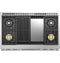 48" Dual-Fuel Professional Range with 4 Burners, Grill, and Griddle