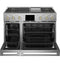 48" Dual-Fuel Professional Range with 4 Burners, Grill, and Griddle